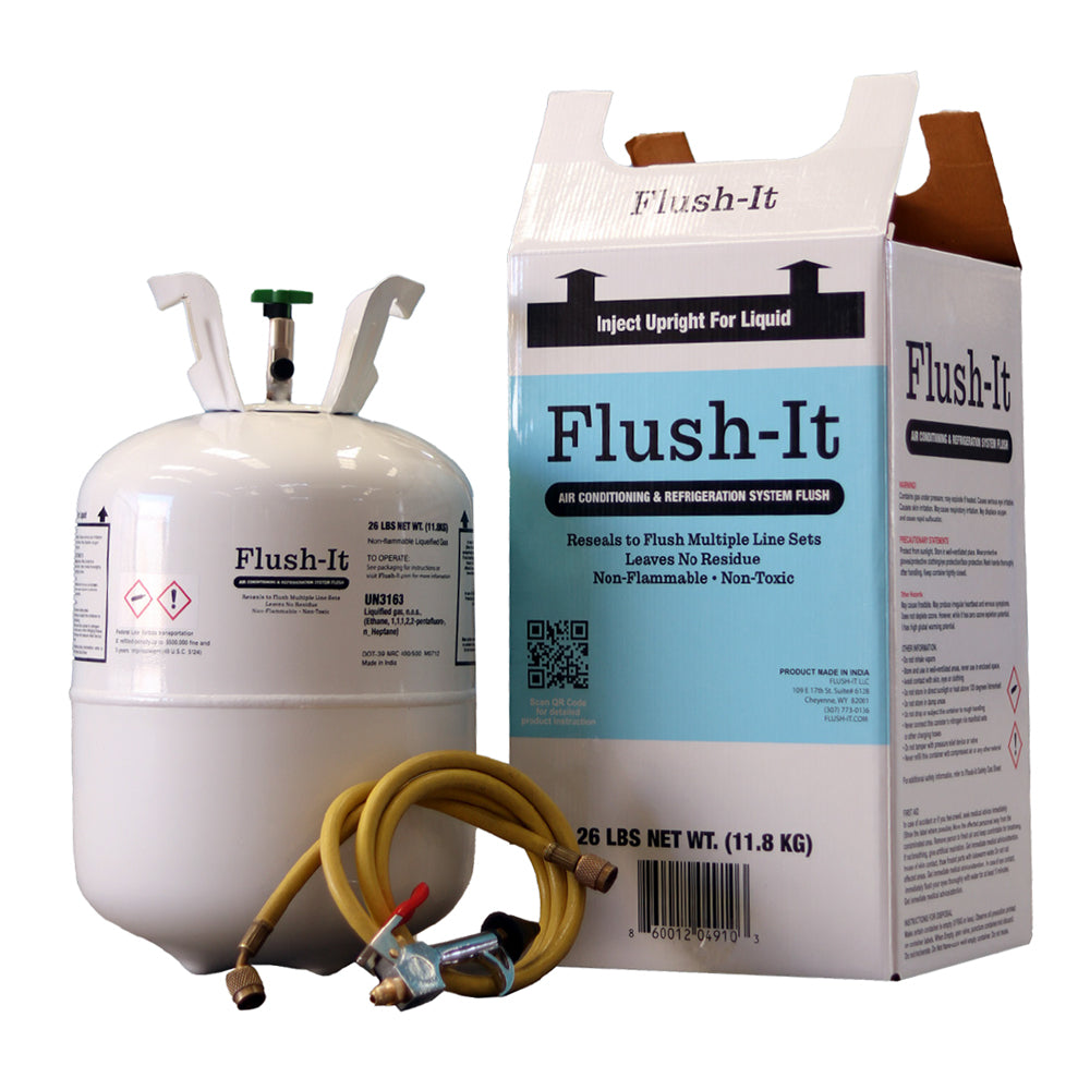 Buyingo™ AC System Line Set Flush Kit 26 lb.