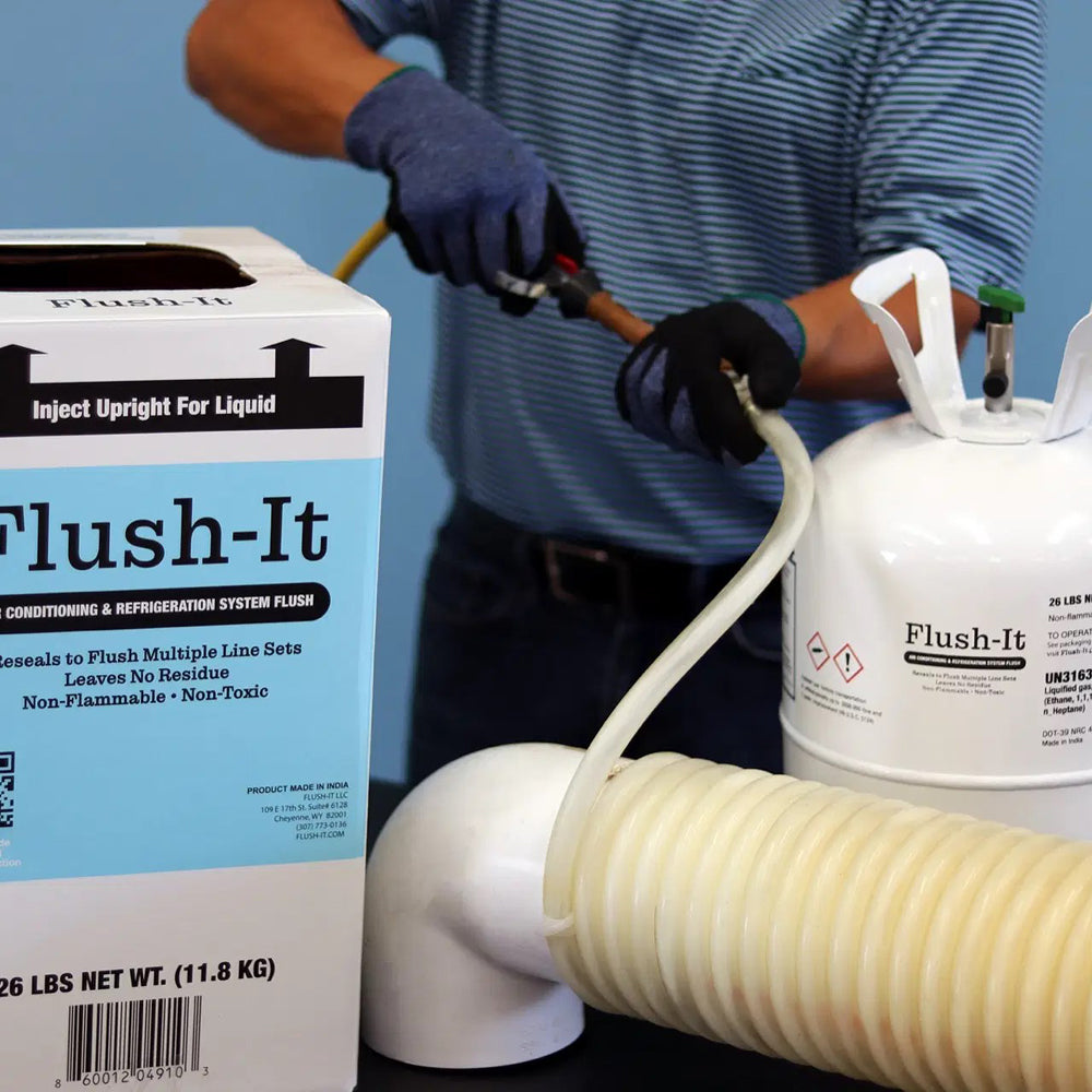 Buyingo™ AC System Line Set Flush Kit 26 lb.